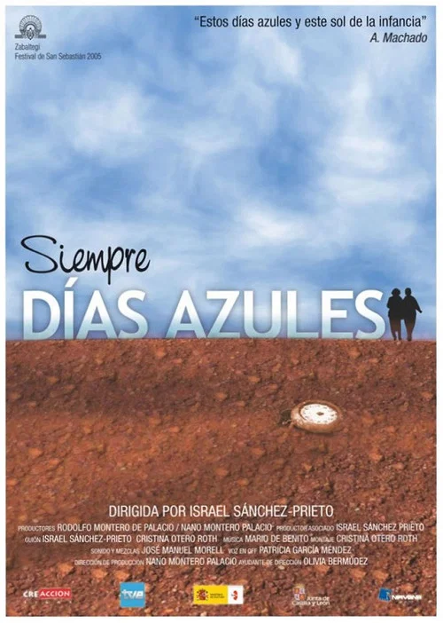 Siempre días azules постер