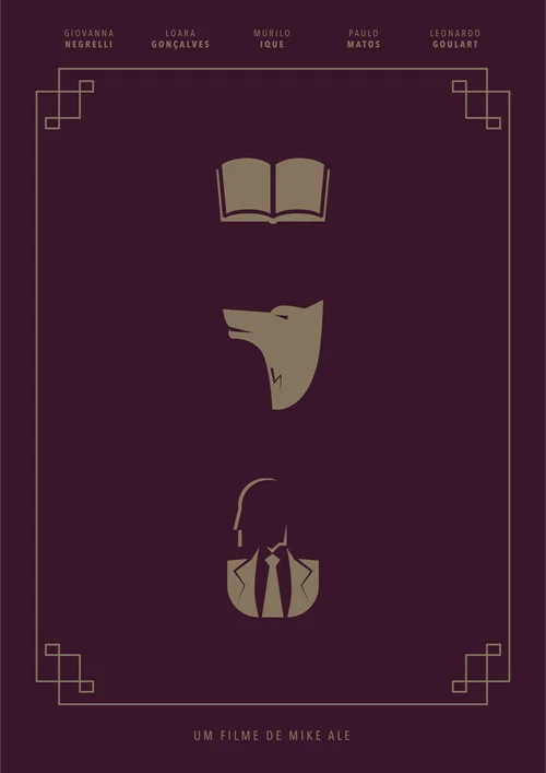 O Livro, o Lobo e o Agente Invisível постер