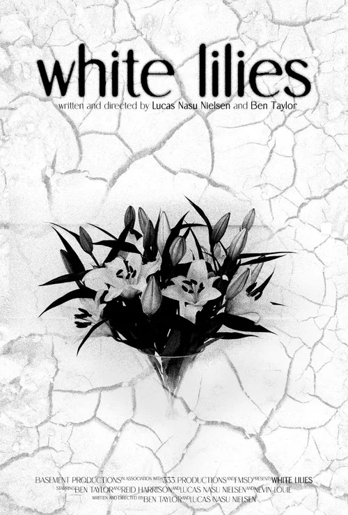 White Lilies постер