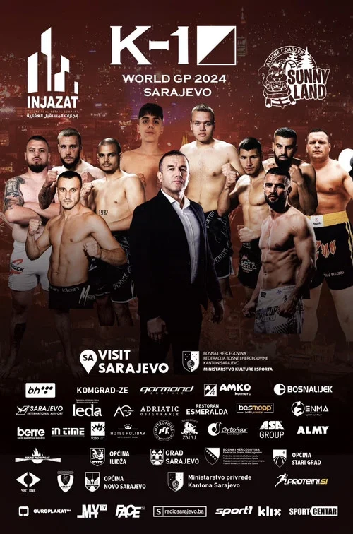 K-1 WORLD GP 2024 in Sarajevo постер