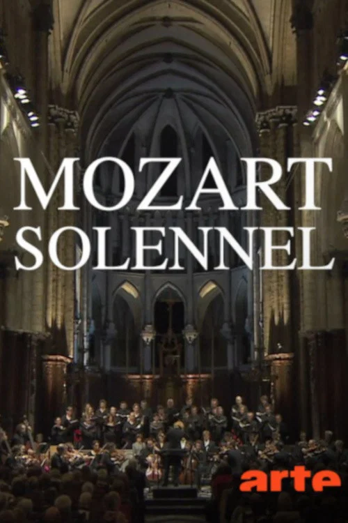 Mozart solennel постер