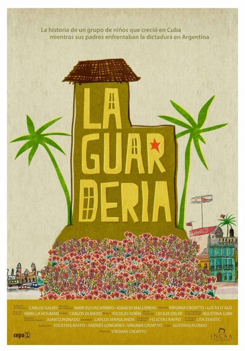 La guardería постер