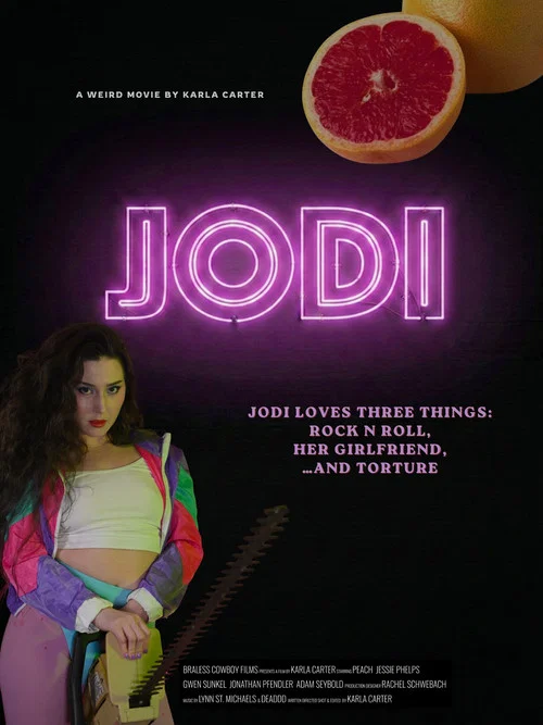 Jodi постер