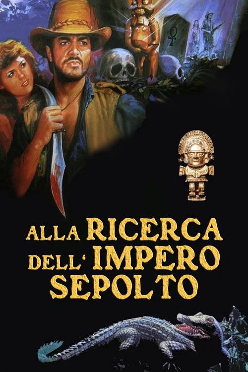 Alla ricerca dell'impero sepolto постер