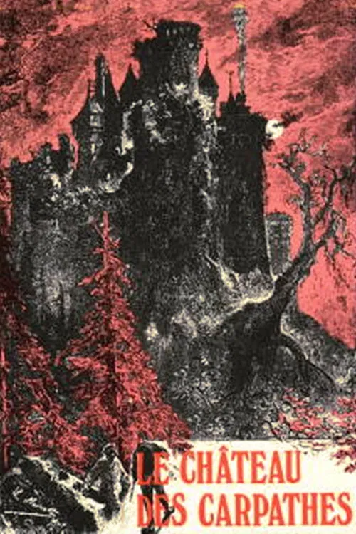 Le château des Carpathes постер