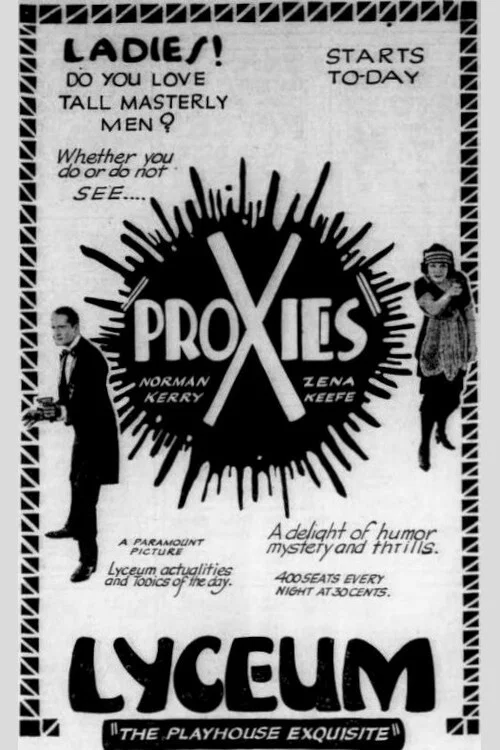 Proxies постер
