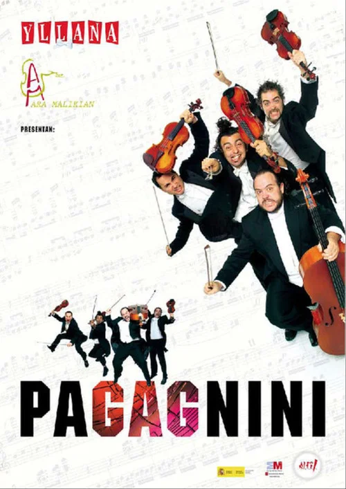 Pagagnini постер