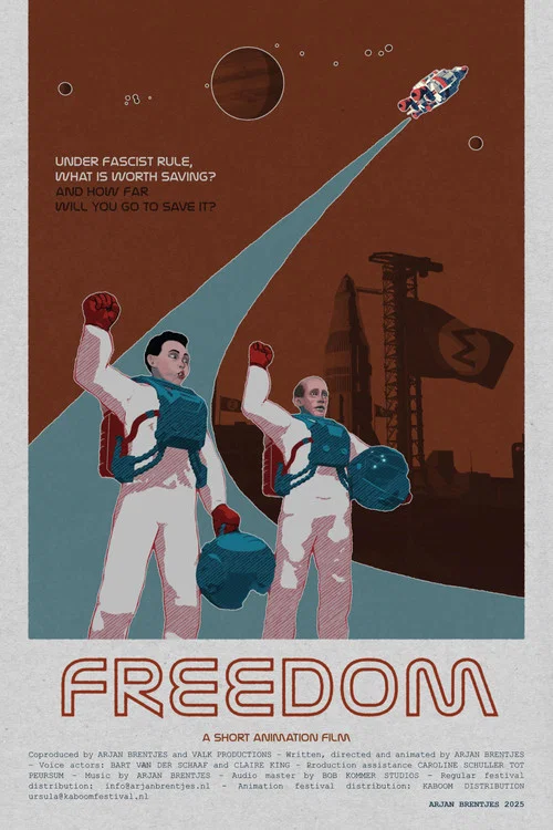 Freedom постер