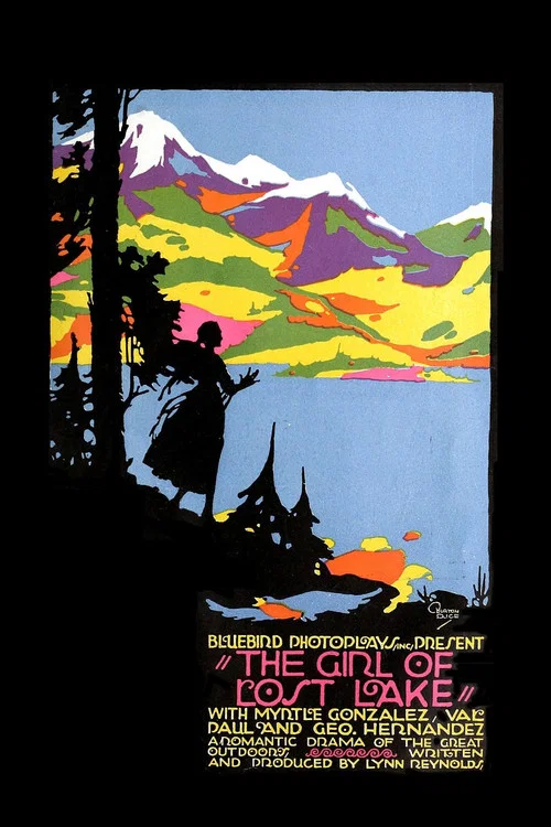The Girl of Lost Lake постер