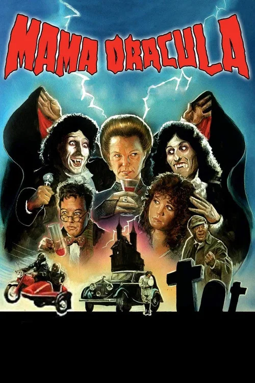 Mama Dracula постер