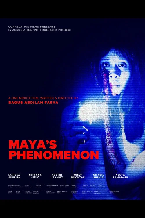 Maya's Phenomenon постер