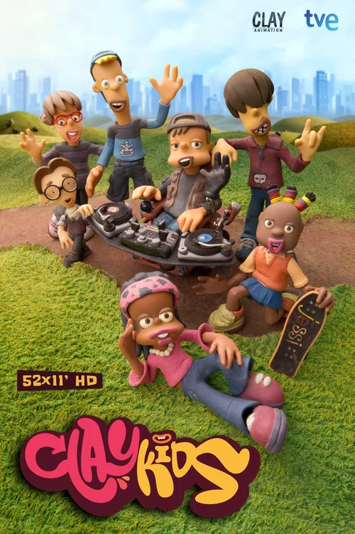 Clay Kids постер