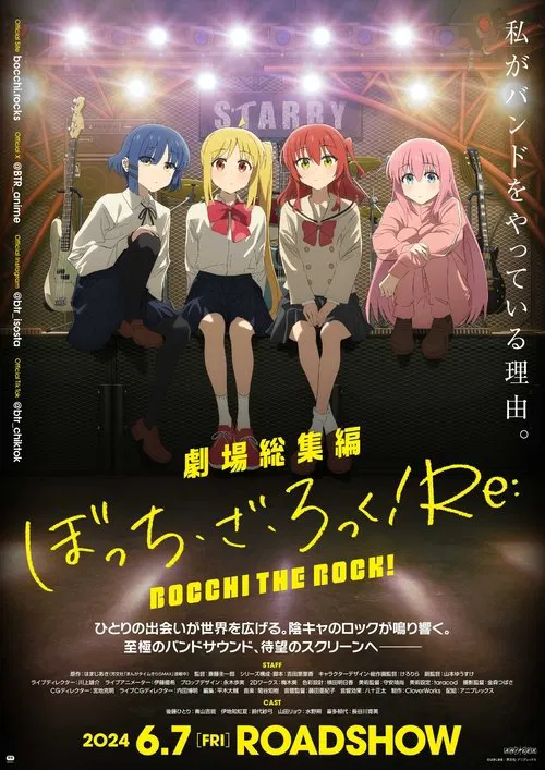 劇場総集編ぼっち・ざ・ろっく！Re: постер