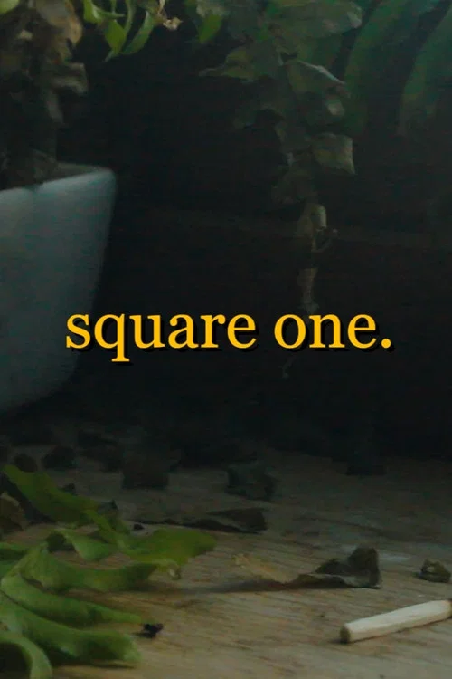 square one. постер