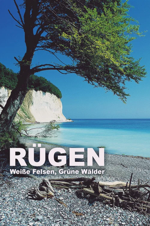 Rügen - Weiße Felsen, grüne Wälder постер