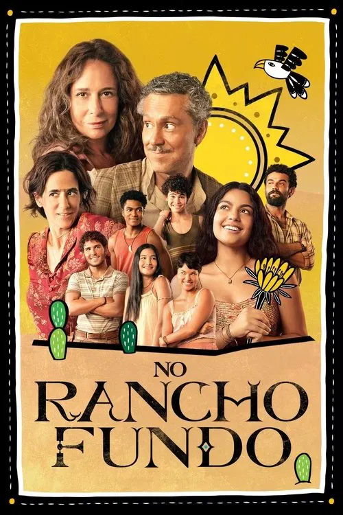 No Rancho Fundo постер