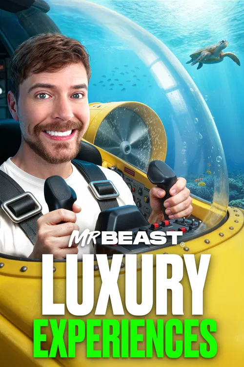MrBeast: Luxury Experiences! постер