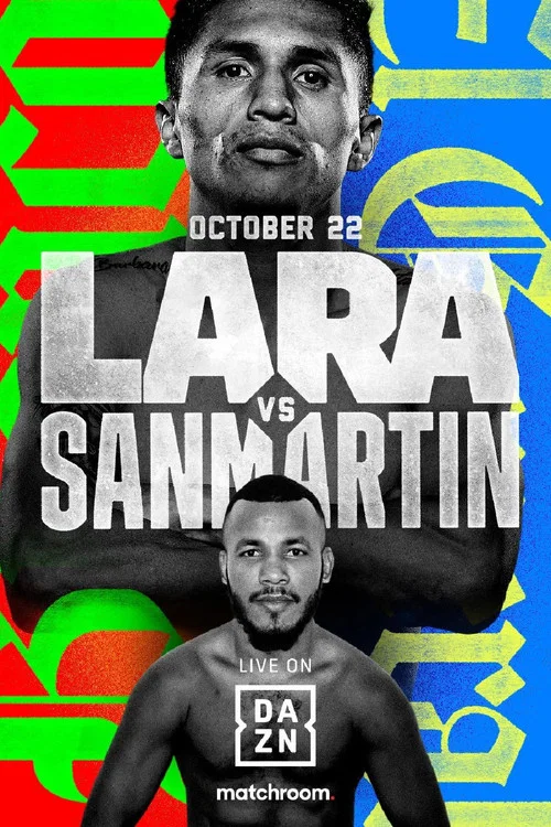 Mauricio Lara vs. Jose Sanmartin постер