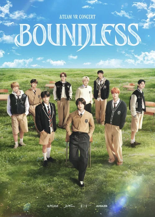 &TEAM VR CONCERT: BOUNDLESS постер