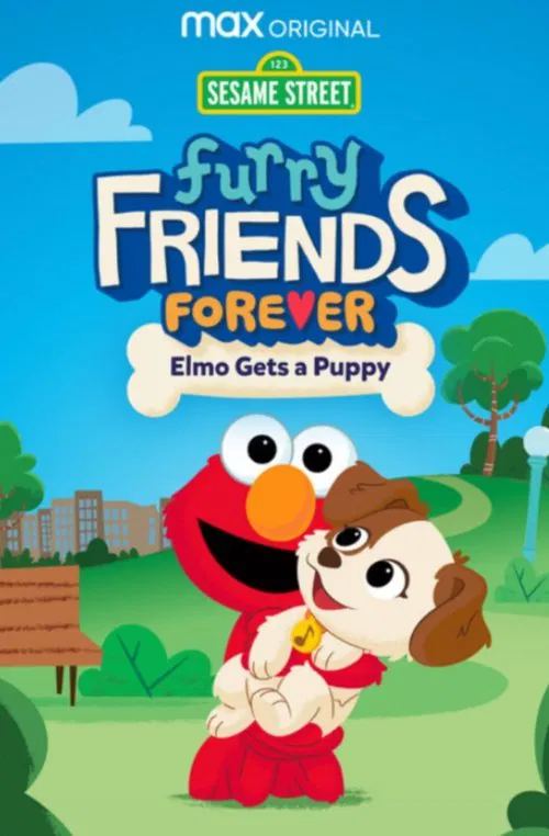 Furry Friends Forever: Elmo Gets a Puppy постер