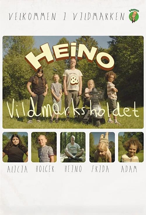 Heino og Vildmarksholdet постер