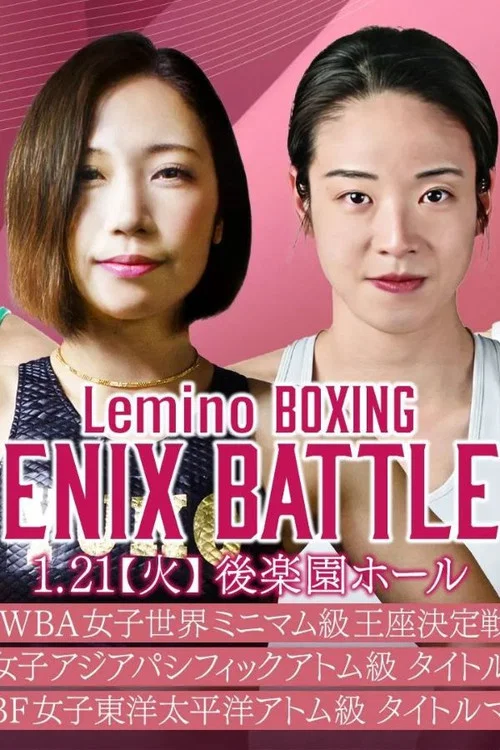 Lemino BOXING PHOENIX BATTLE 128 постер