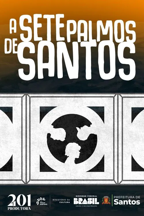 A Sete Palmos de Santos постер