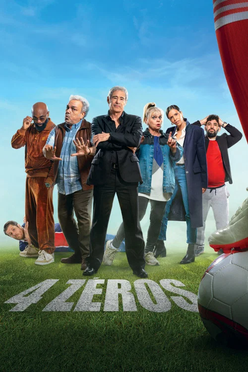 4 Zéros постер