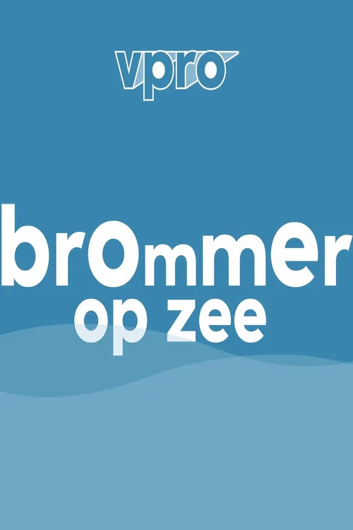 Brommer op zee постер
