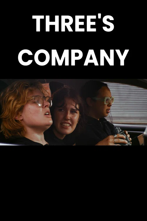 Three's Company постер