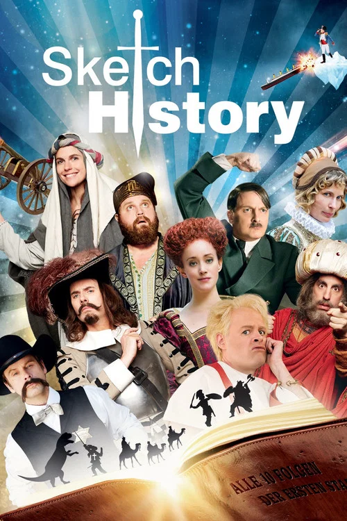 Sketch History постер
