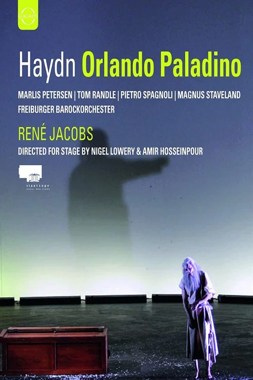 Orlando Paladino постер