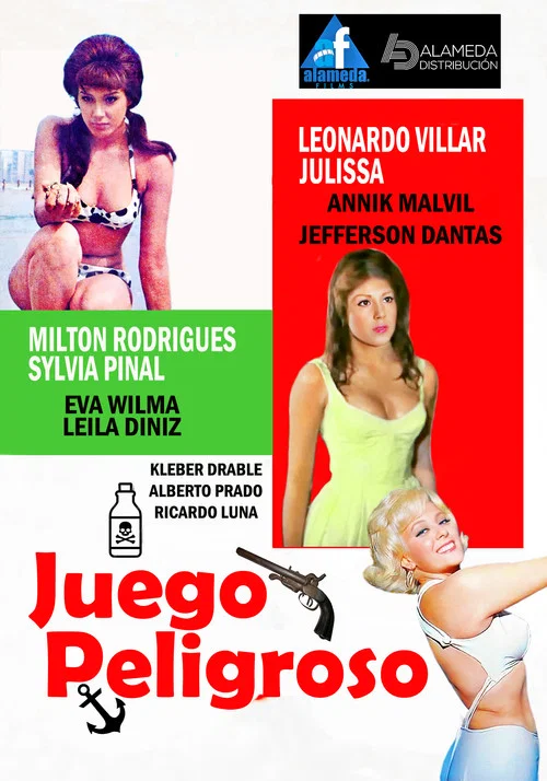 Juego peligroso постер