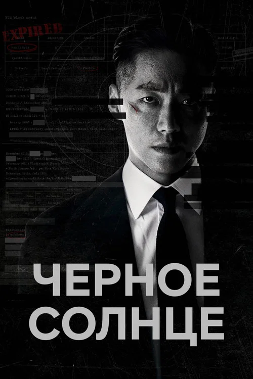 Чёрное солнце постер