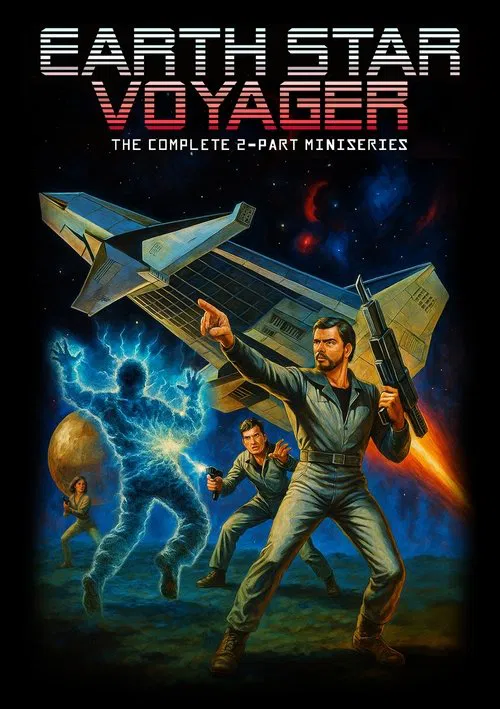Earth Star Voyager постер