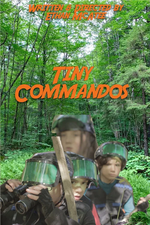 Tiny Commandos постер