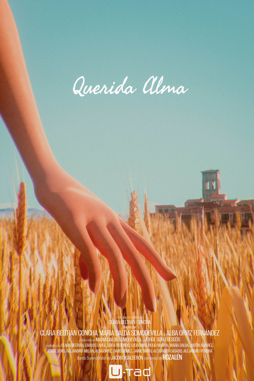 Querida Alma постер