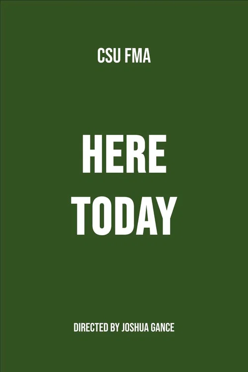 Here Today постер