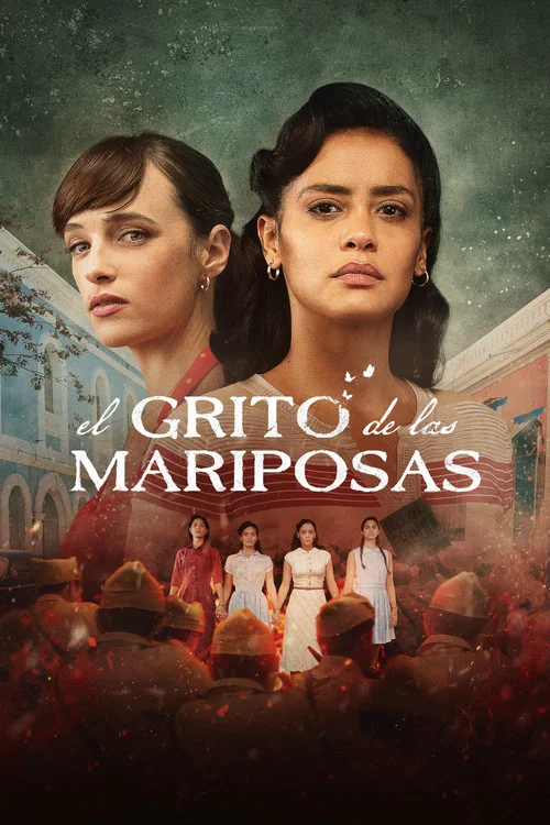 El grito de las mariposas постер