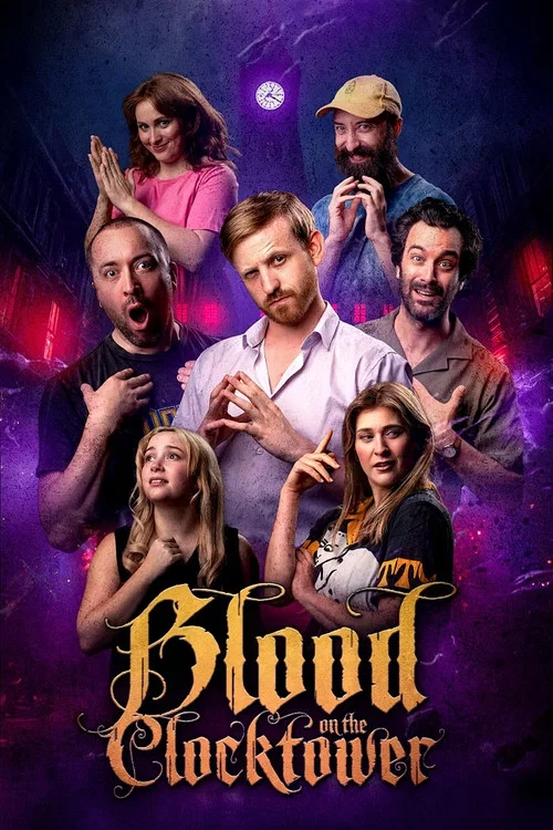 Blood on the Clocktower постер