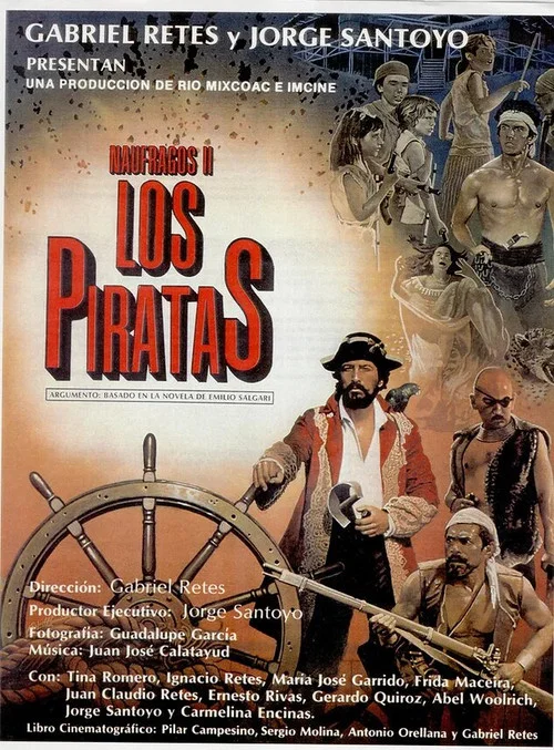 Los Naúfragos II:  Los Piratas постер