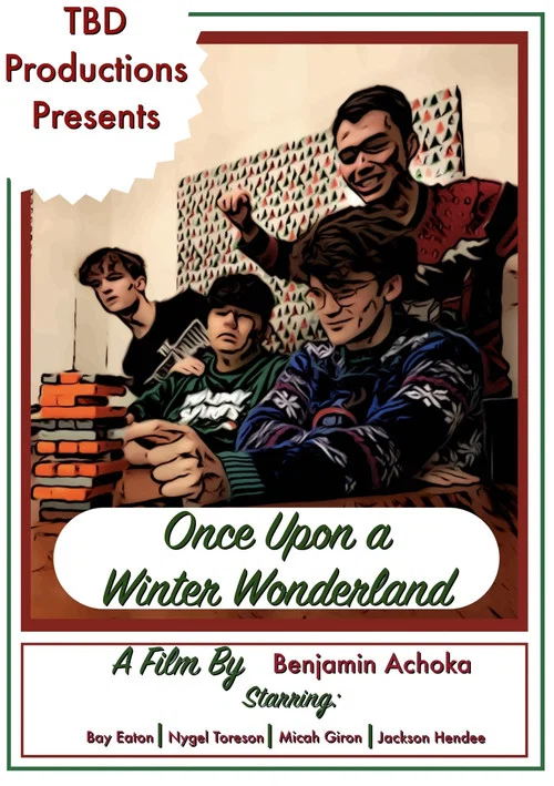 Once Upon a Winter Wonderland постер