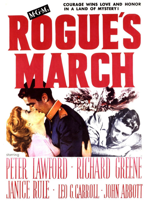 Rogue's March постер