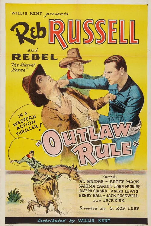 Outlaw Rule постер