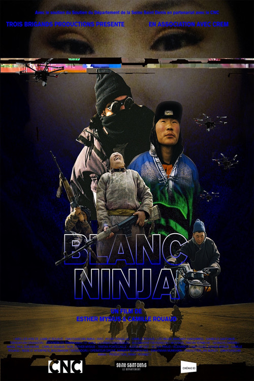Blanc Ninja постер