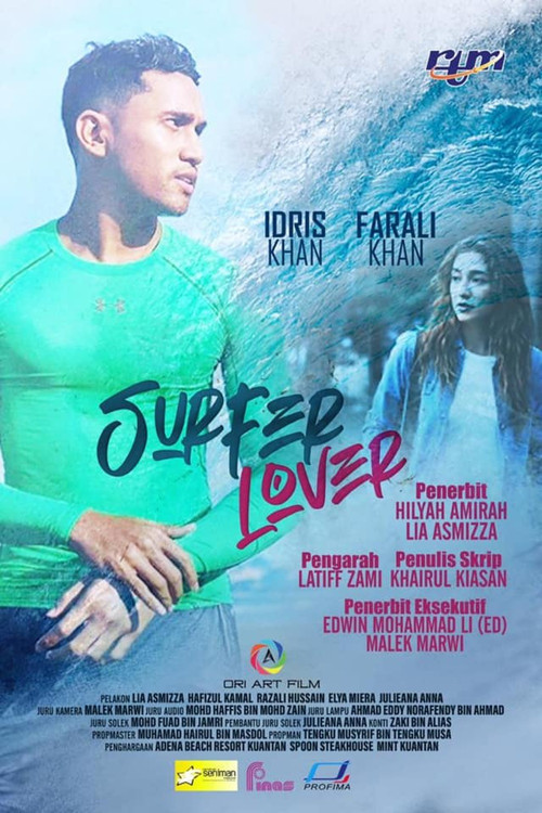Surfer Lover постер
