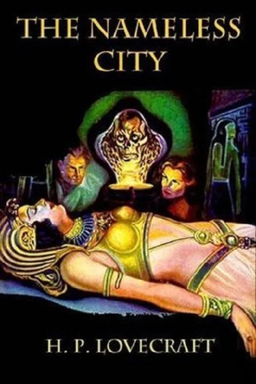 H.P. Lovecraft's The Nameless City постер