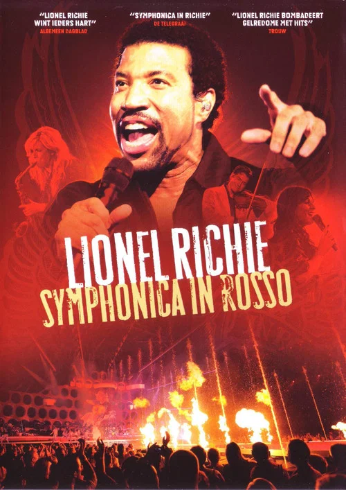 Lionel Richie: Symphonica in Rosso постер