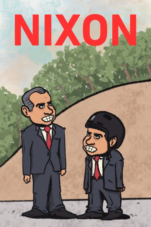 Nixon постер