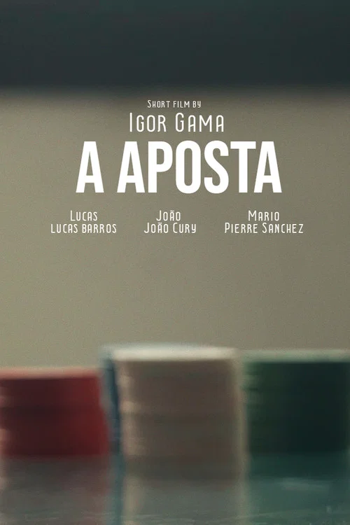 A Aposta постер